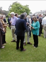 Rosemary, Jane, Bob, Paul's back and Tilly