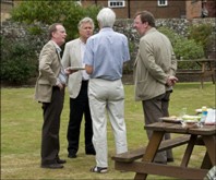 Howard, Dave, Bob (back) and Rick