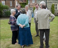 Sue, Peter, Margery, Dave, Rick, Bob and Howard