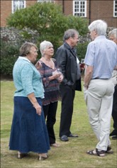 Margery, Sue, Peter and Bob