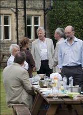 Rick (seated), Sue, Liz, Dave, Simon and Alan