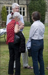 Hilary, Bob, and Janet