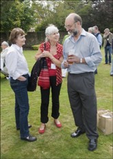 Janet, Hilary and Alan