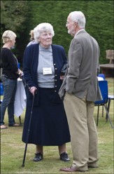 Peggie Stemson and Fergus Pollard