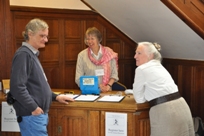 Tom, Jane and Eileen