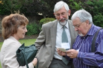 Julie, Nick and Brian