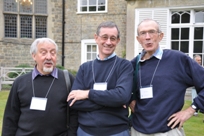 Brian Lukins, John Underwood, Ed Vidler