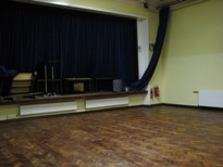 0665 - Main Hall - the location of assemblies, exams and many humiliations