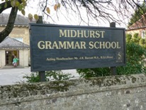 0193 - Midhurst Grammar School no more - now Midhurst Rother College