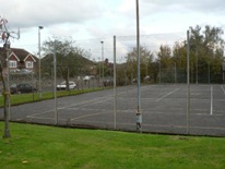 0217 - Tennis courts, also used for footy