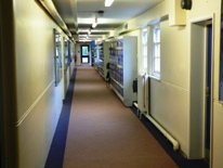 0227 - corridor alongside classrooms - no running!