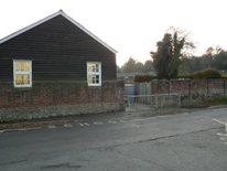 0241 - Classroom (room 8)on the left - swimming pool (now a car park) used to be on the other side of the wall