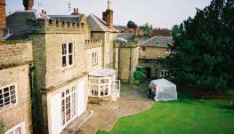 View from the boarding house roof