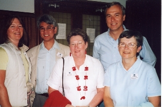 ?, Edward, Judith, Franklin and Margaret