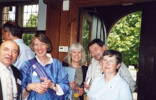 Stuart, Jane, Hilary, Hugh and Margaret