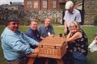 Malcolm, Rick, Teige, Bob and Verity