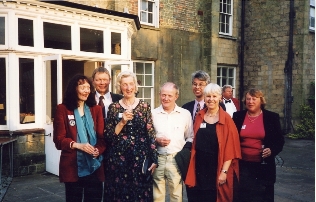 Susannah, Dave, Isabel, Dave, Edward, Hilary and Margery