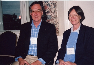 Michael Cowan and Jennifer Randall (Cowan)