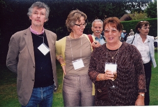 Paul, Jenny, Chris and Liz