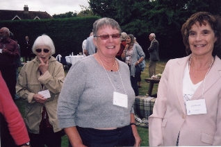 Evlyn, Carol and Julie