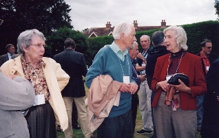 Florence and John Dyer and Isabel Launder