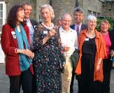 Suzannah, Dave, Isabel, David, Edward, Hilary and Margery