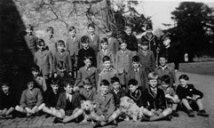 Easebourne Priory c 1945. Prep school for MGS.