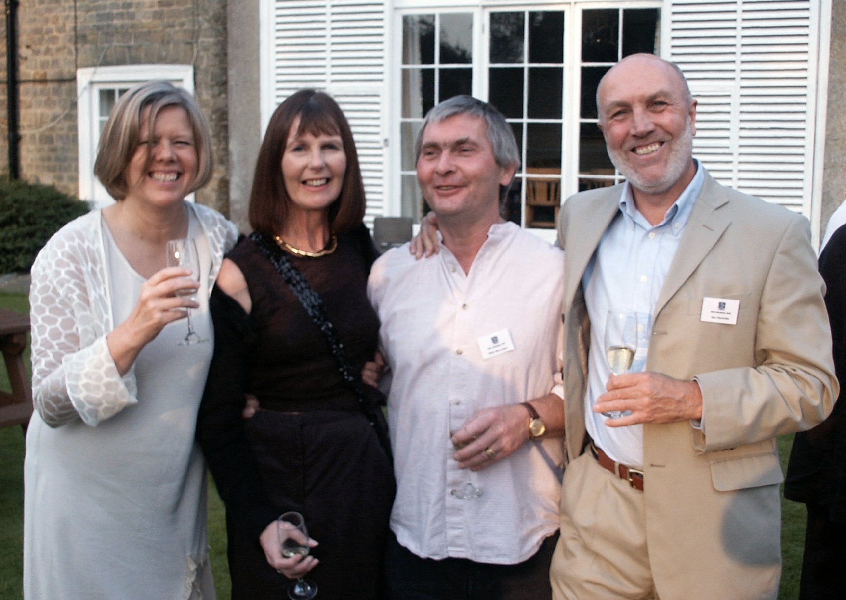 Penny, Carol, Alan and Ian 1