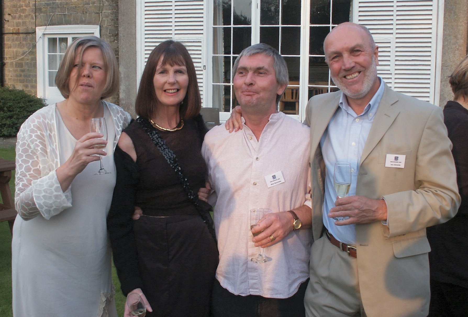 Penny, Carol, Alan and Ian 2